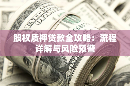 济南股权质押贷款全攻略：流程详解与风险预警