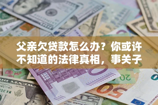 济南父亲欠贷款怎么办？你或许不知道的法律真相，事关子女未来