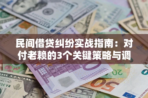 济南民间借贷纠纷实战指南：对付老赖的3个关键策略与调解盲区解析