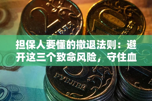 济南担保人要懂的撤退法则：避开这三个致命风险，守住血汗钱
