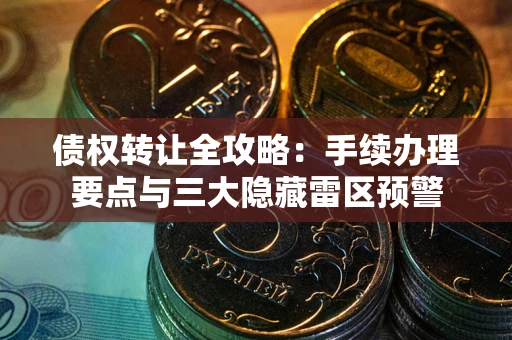 济南债权转让全攻略：手续办理要点与三大隐藏雷区预警