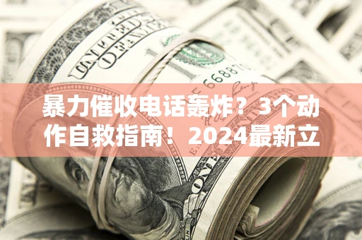 济南暴力催收电话轰炸？3个动作自救指南！2024最新立案标准全解析