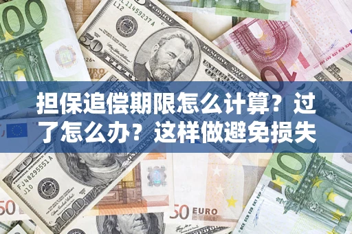 济南担保追偿期限怎么计算？过了怎么办？这样做避免损失！