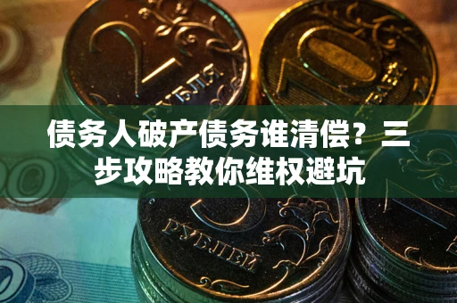 济南债务人破产债务谁清偿？三步攻略教你维权避坑