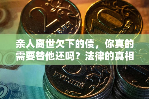 济南亲人离世欠下的债，你真的需要替他还吗？法律的真相或许与你想的不一样